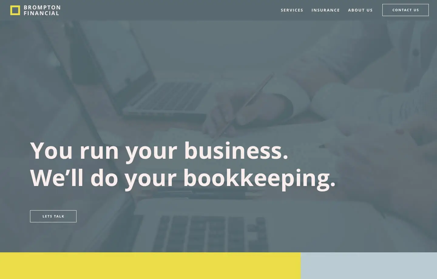 cpa and accounting firm brompton financial website