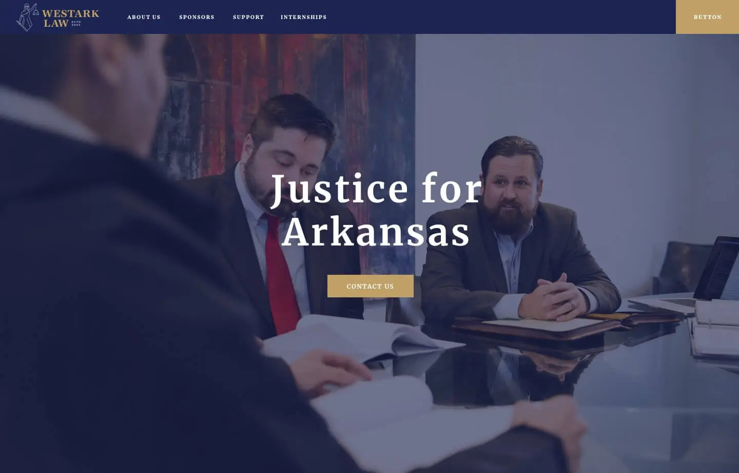 law firm website for Westark Law